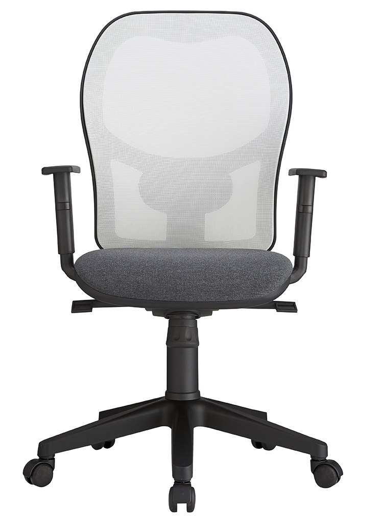 Uredski stolac s bijelom mrežom